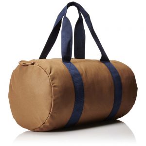 Herschel Leather Duffle Bag In Brown Color 2